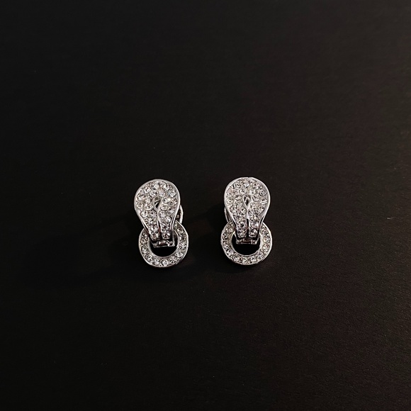 Crystal Earrings - Picture 1 of 2